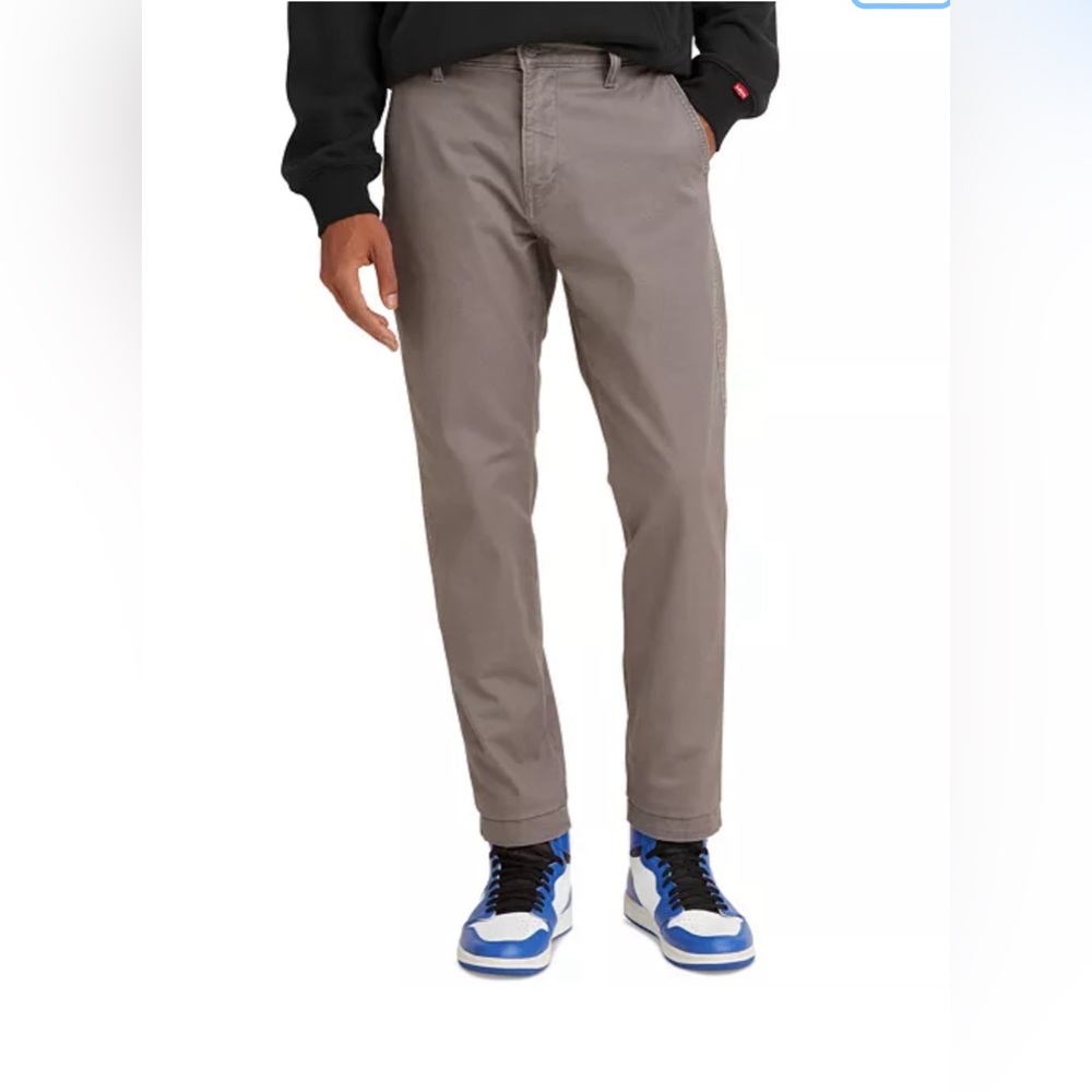 LEVI’S XX Chino Relaxed Taper Grey Pants